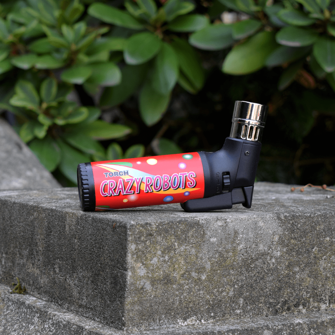 Crazy Robot - Quartet Torch